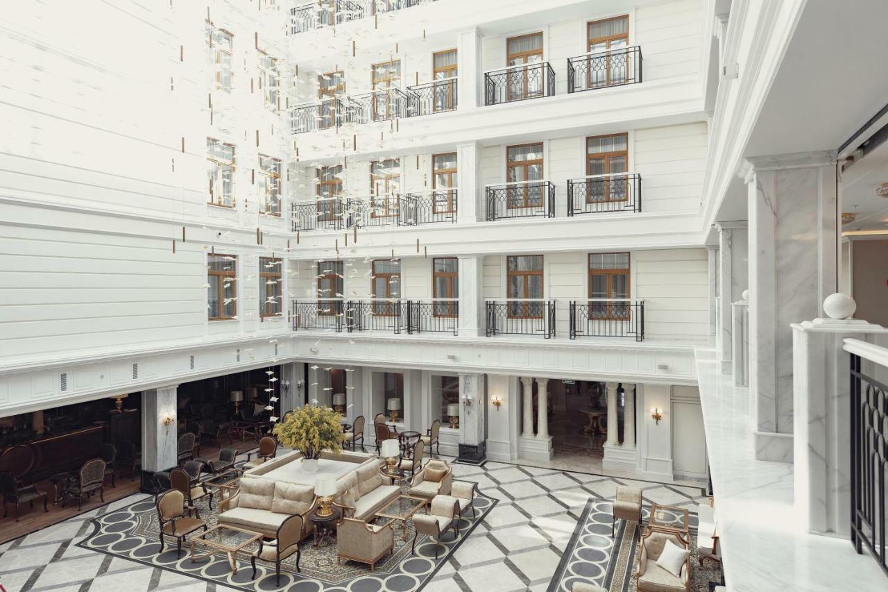 Tsar Palace Luxury Hotel&SPA Pushkin Exterior foto